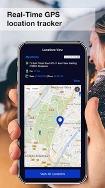 Imagen 2 para GPS Location With Mobile …