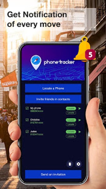 Imagen 1 para GPS Location With Mobile …