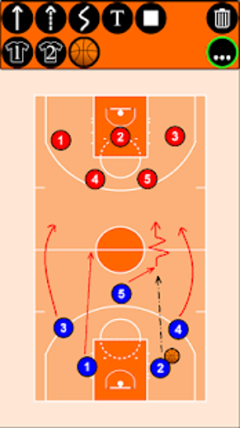 Imagen 1 para Basketball playbook
