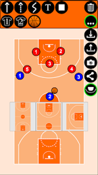 Imagen 2 para Basketball playbook