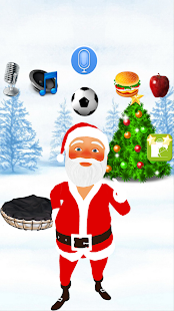 Image 2 for Talking Santa Claus