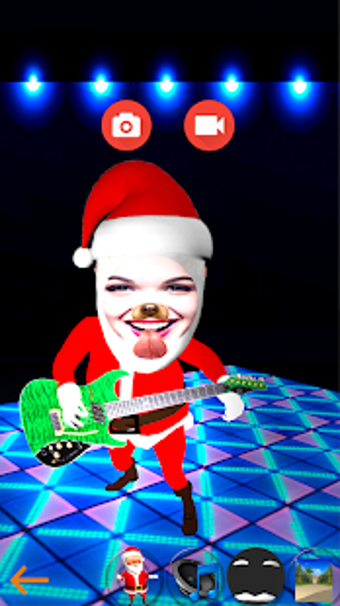Image 0 for Talking Santa Claus