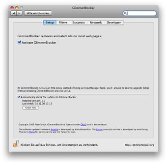 Image 0 for GlimmerBlocker