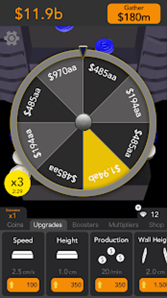 Imagen 3 para Idle Coins - Fortune Coin…