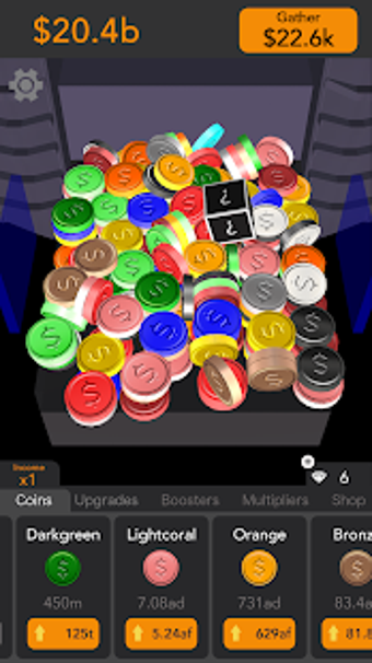 Imagen 2 para Idle Coins - Fortune Coin…