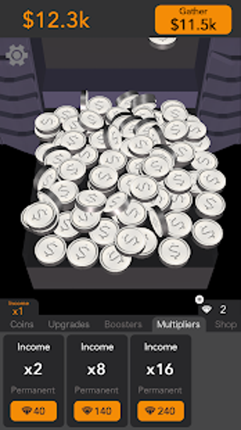 Imagen 0 para Idle Coins - Fortune Coin…