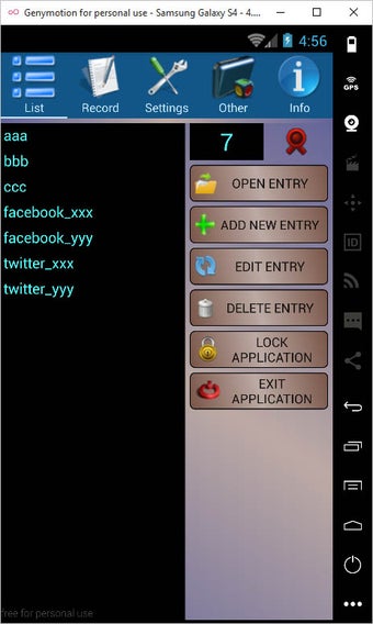 Imagen 1 para PassMax Password Manager
