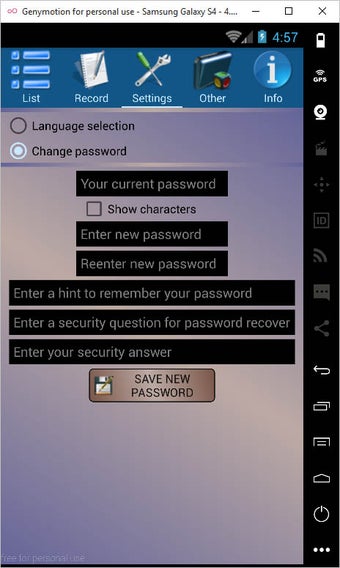Imagen 3 para PassMax Password Manager