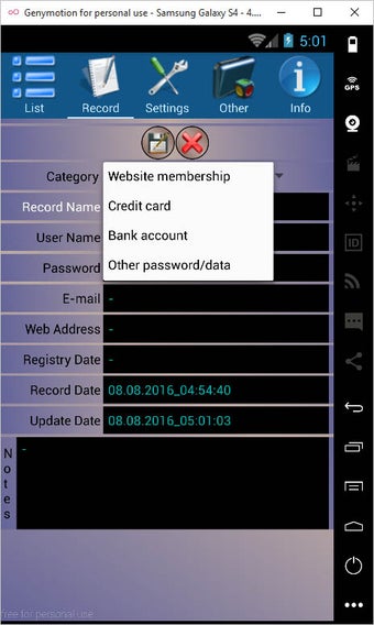 Image 2 for PassMax Password Manager