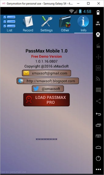 Imagen 2 para PassMax Password Manager