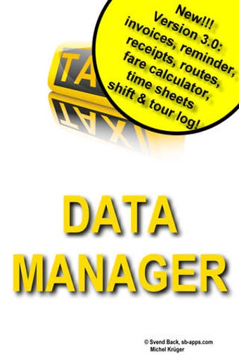 Image 0 for Taxi Data Manager - Drive…
