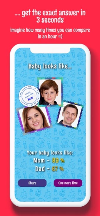 Image 3 for Baby looks like... Mom or…