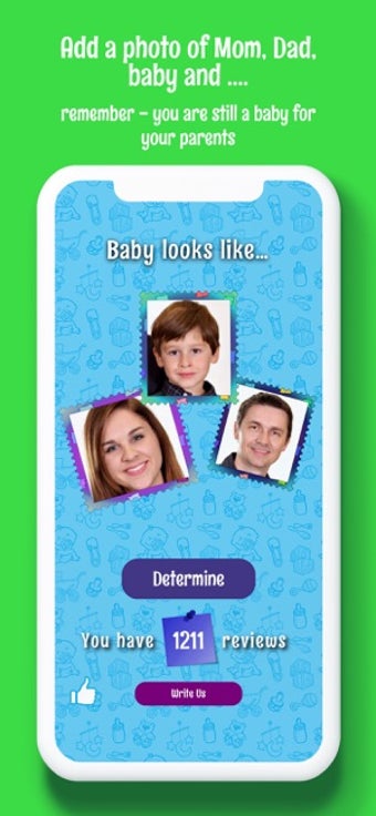 Image 2 for Baby looks like... Mom or…