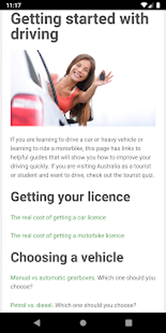 Image 3 for Driver Knowledge Tests