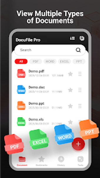Image 0 for DocuFile Pro - PDF Reader