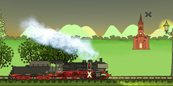 Image 1 for Train Game