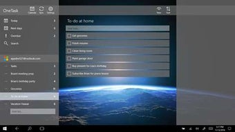 Image 2 for One Task for Windows 10