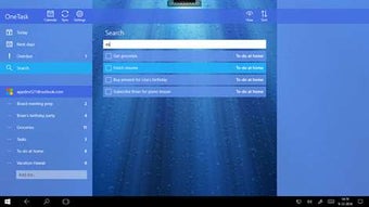 Imagen 1 para One Task for Windows 10