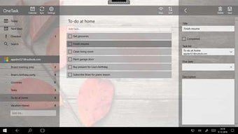 Image 1 for One Task for Windows 10