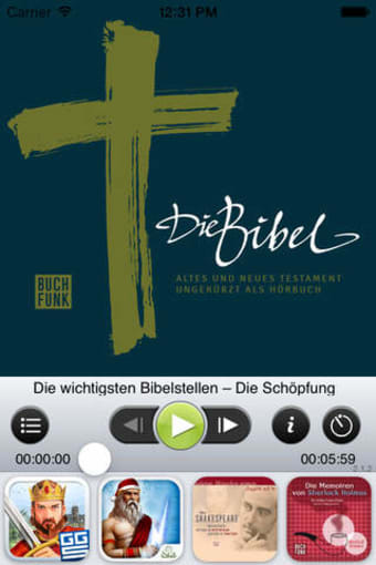 Image 0 for Die Bibel als Hrbuch - Al…