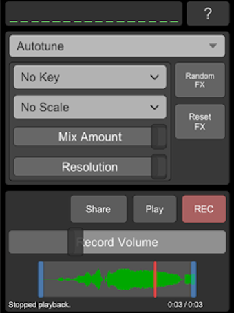 Image 2 for Wav Voice Tune - Auto pit…