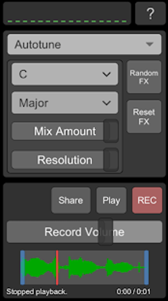 Image 0 for Wav Voice Tune - Auto pit…