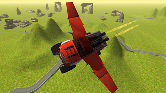 Image 2 for Flying Monster Truck Simu…