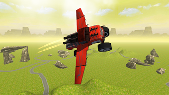 Image 1 for Flying Monster Truck Simu…