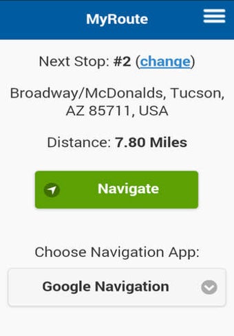 Image 0 for MyRoute - Multiple Stops …