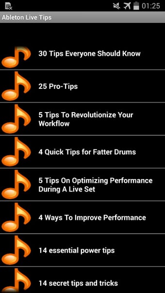 Imagen 0 para Tips Ableton Live