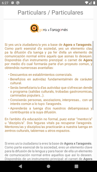 Image 0 for AGORA POR L'ARAGONES