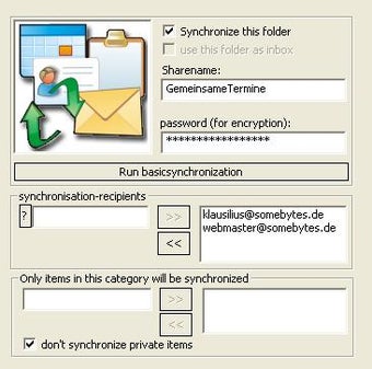 Image 0 for OLFolderSync