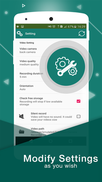 Imagen 0 para background video recorder