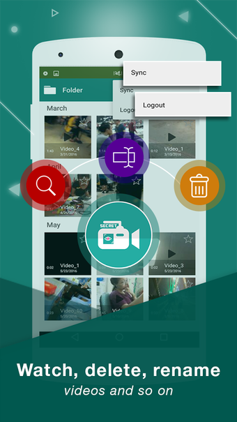 Imagen 1 para background video recorder