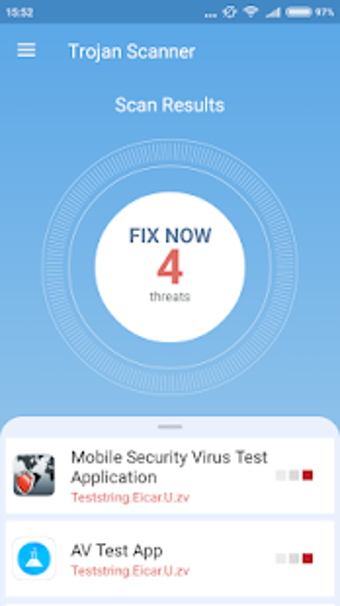 Image 0 for Trojan Scanner
