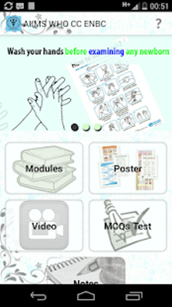 Image 3 for AIIMS-WHO CC ENBC