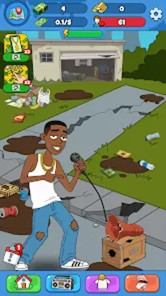 Image 0 for Rap Star:Idle Clicker