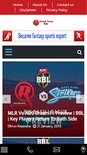 Image 0 for Dream 11 prediction pro