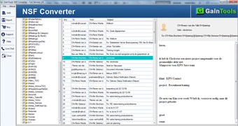 Image 0 for GainTools NSF Converter