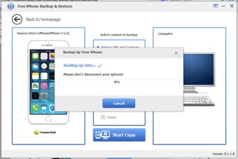 Image 1 for Free iPhone Backup & Rest…