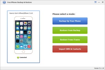 Image 4 for Free iPhone Backup & Rest…