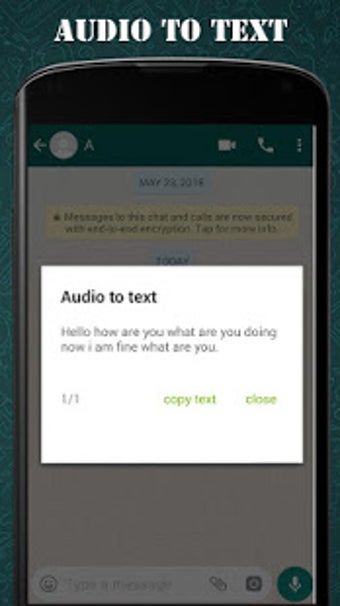 Image 3 for Audio To Text For Whats