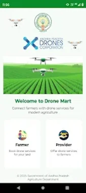 Image 0 for Uberization of Kisan Dron…