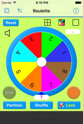 Image 0 for Roulette.