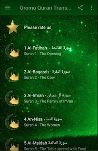 Image 1 for Quran Translation Afaan O…