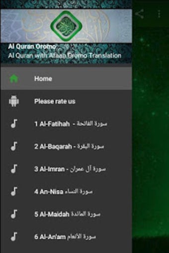Image 2 for Quran Translation Afaan O…