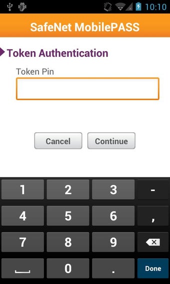 Imagen 1 para SafeNet MobilePASS