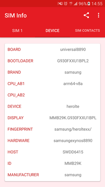 Image 1 for SIM Card Info