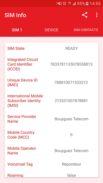 Imagen 1 para SIM Card Info