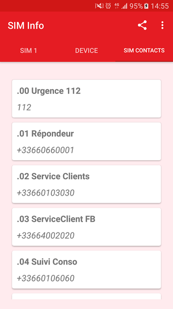Imagen 2 para SIM Card Info